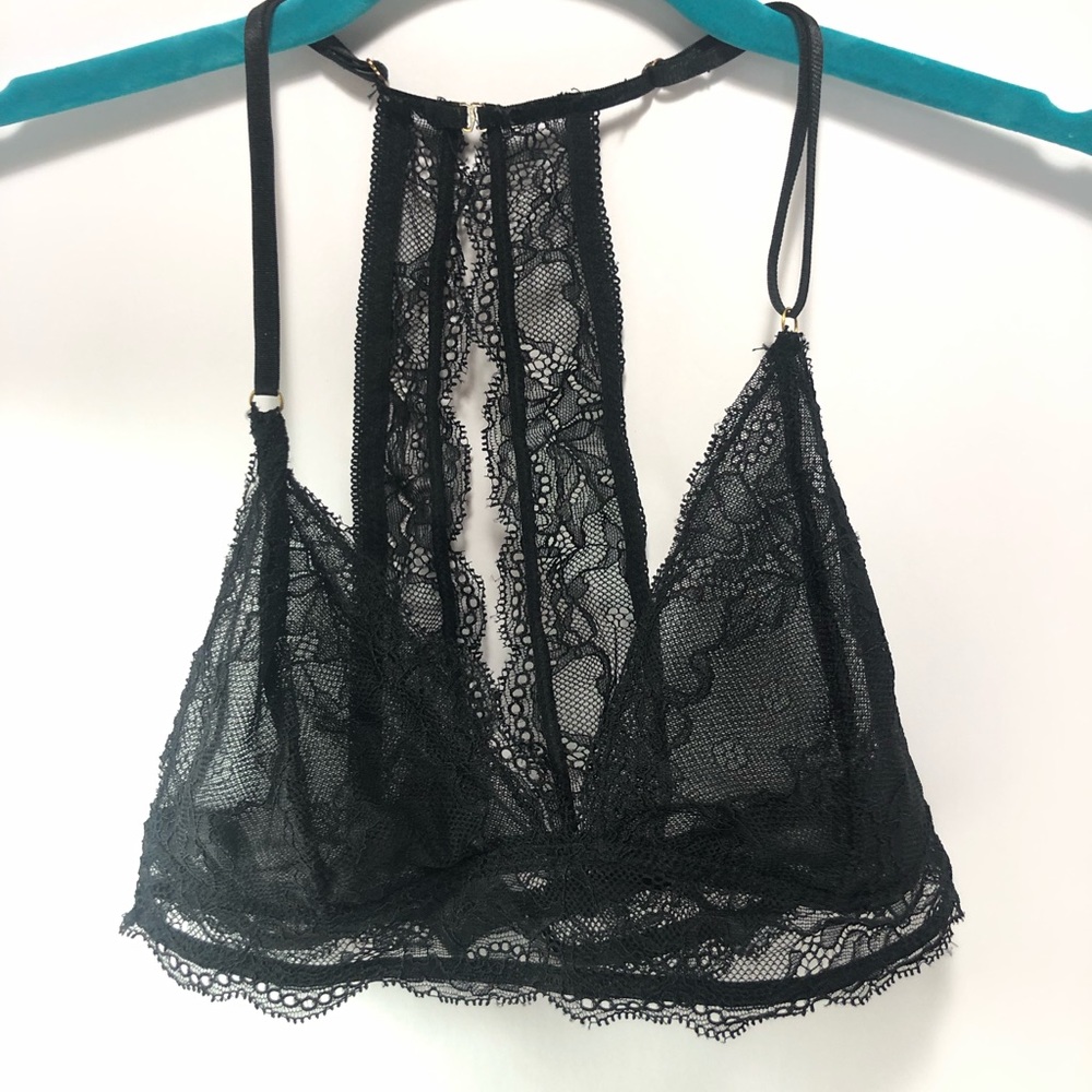 BRALETTE - Black Lace